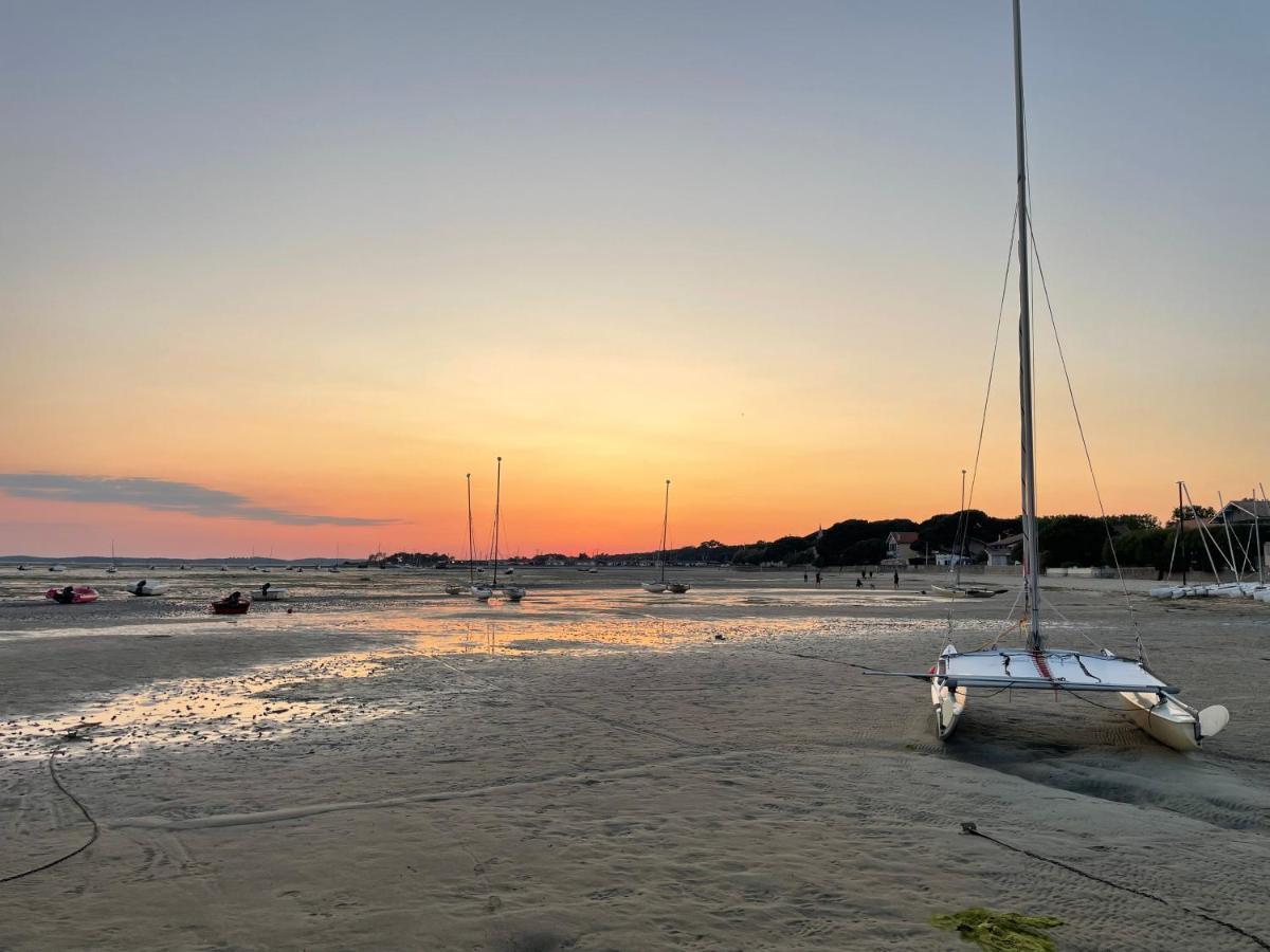 A 2 Min A Pied De La Plage, Du Port Ostreicole Et A 5 Min Du Centre-ville ! Andernos-les-Bains